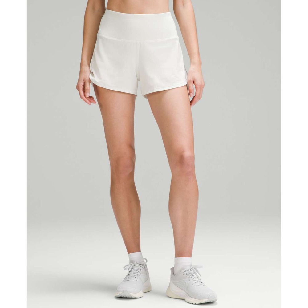 lululemon athletica Women's White Athletic Shorts